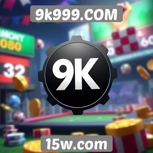 Exploração dos recursos oferecidos por 9k999.COM