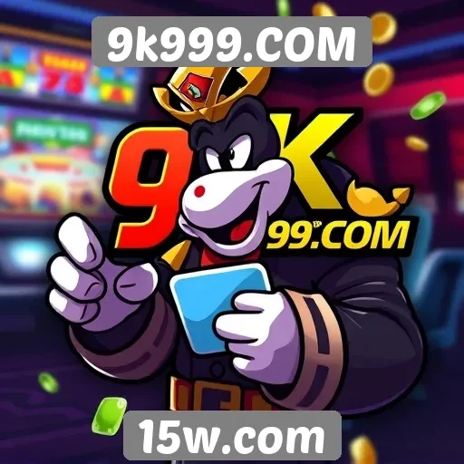 Como o 9k999.COM se destaca na indústria de jogos